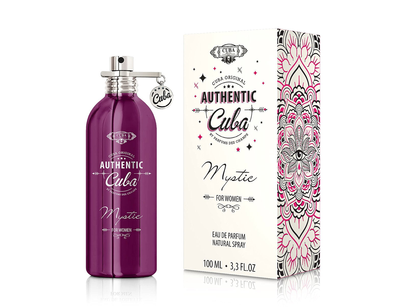 Cuba Authentic, Mystic, Parfymvatten, För kvinnor, 100 ml