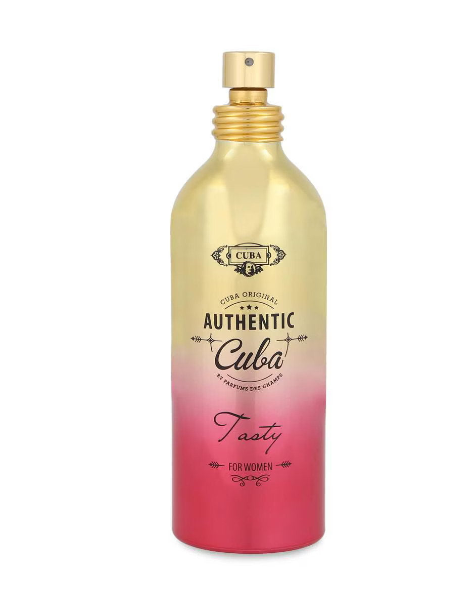 Cuba Authentic, Tasty, Parfymvatten, För kvinnor, 100 ml