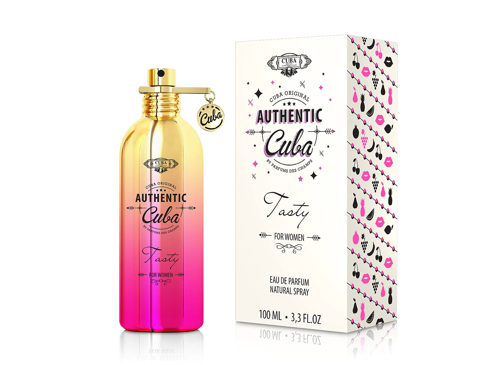 Cuba Authentic, Tasty, Parfymvatten, För kvinnor, 100 ml
