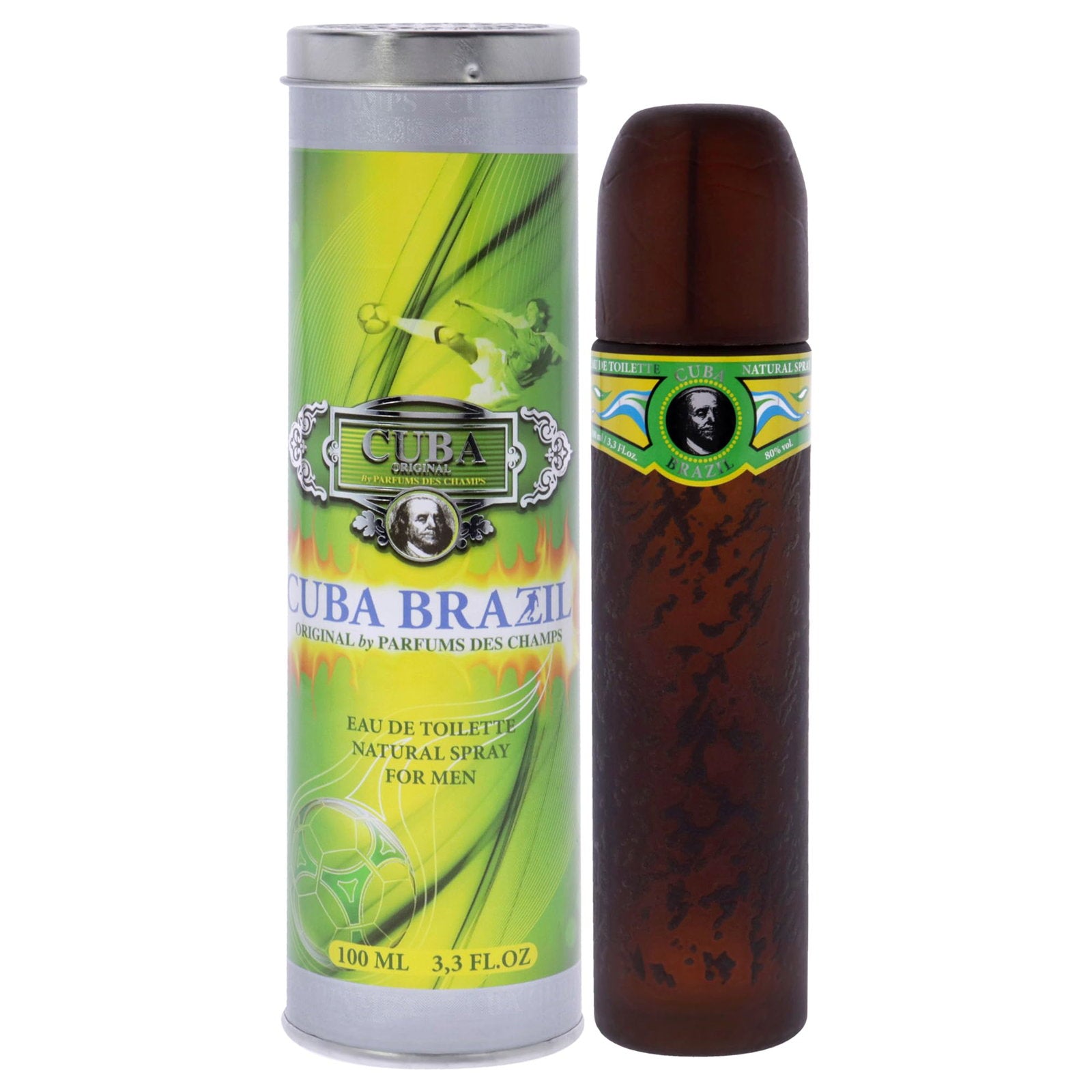 Cuba, Brazil, Eau de Toilette, För män, 100 ml