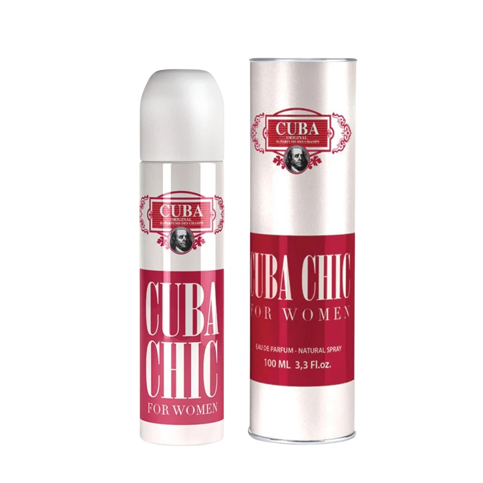 Cuba, Chic, Parfymvatten, För kvinnor, 100 ml