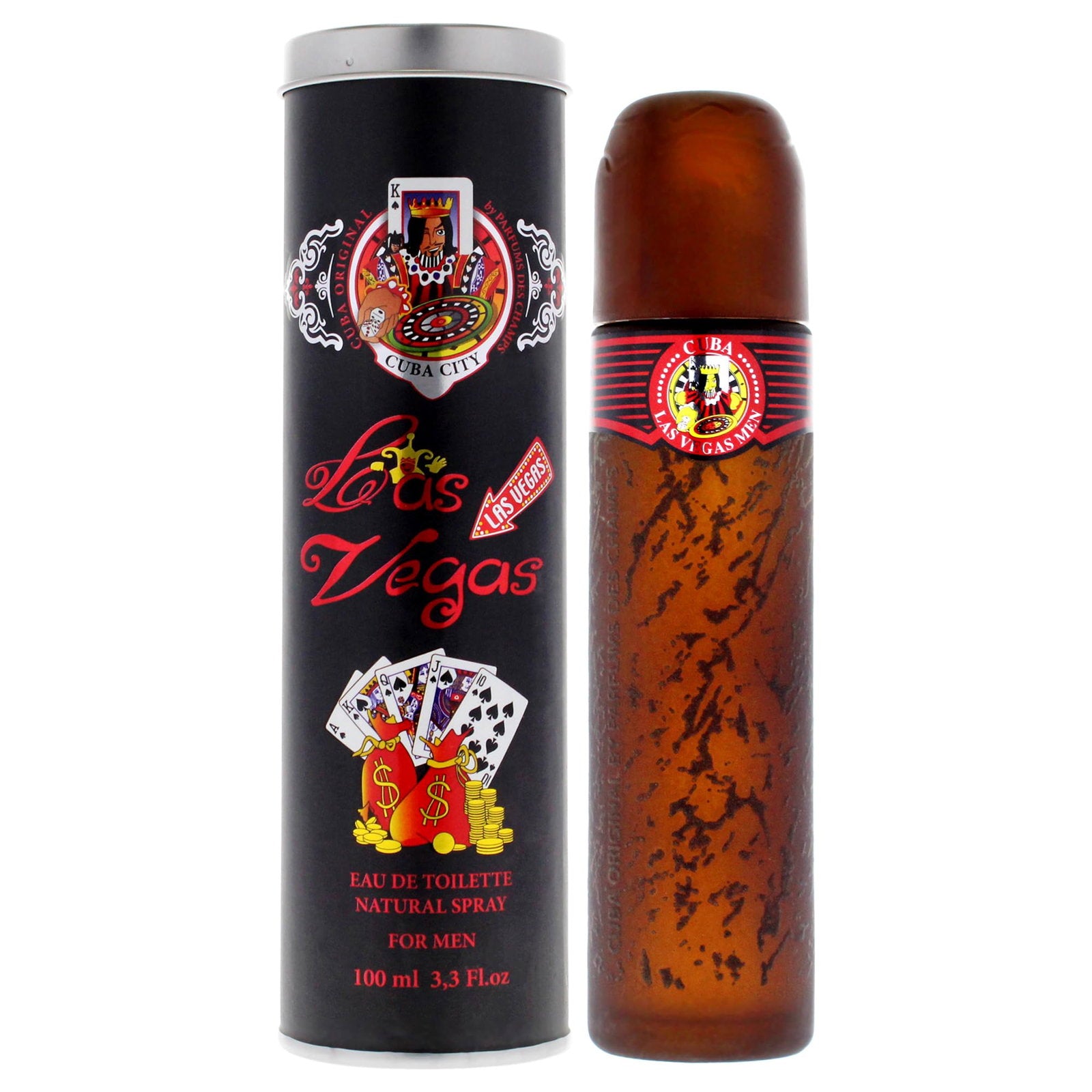 Cuba, City Las Vegas, Eau de Toilette, För män, 100 ml