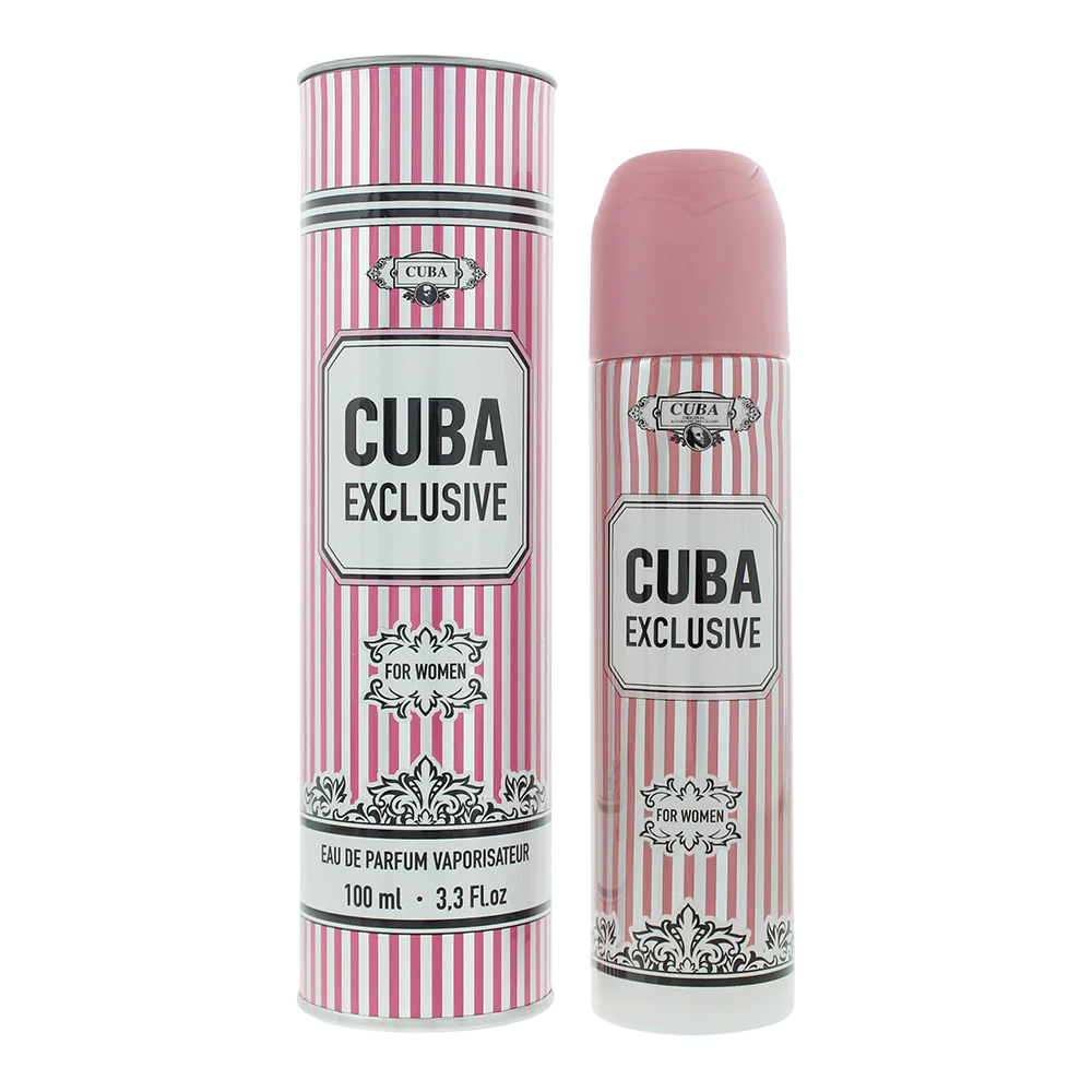 Cuba, Exclusive, Eau de Toilette, För kvinnor, 100 ml