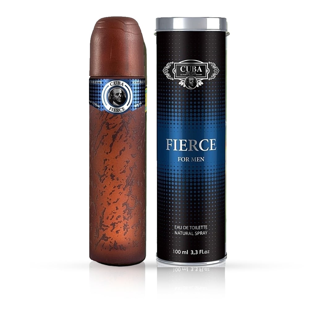 Cuba, Fierce, Eau de Toilette, För män, 100 ml