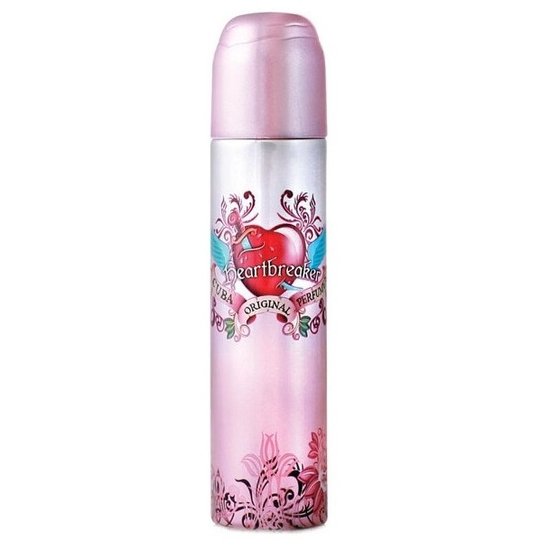 Cuba, Heartbreaker, Parfymvatten, För kvinnor, 100 ml