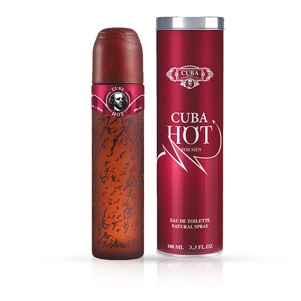 Cuba, Hot, Eau de Toilette, För män, 100 ml