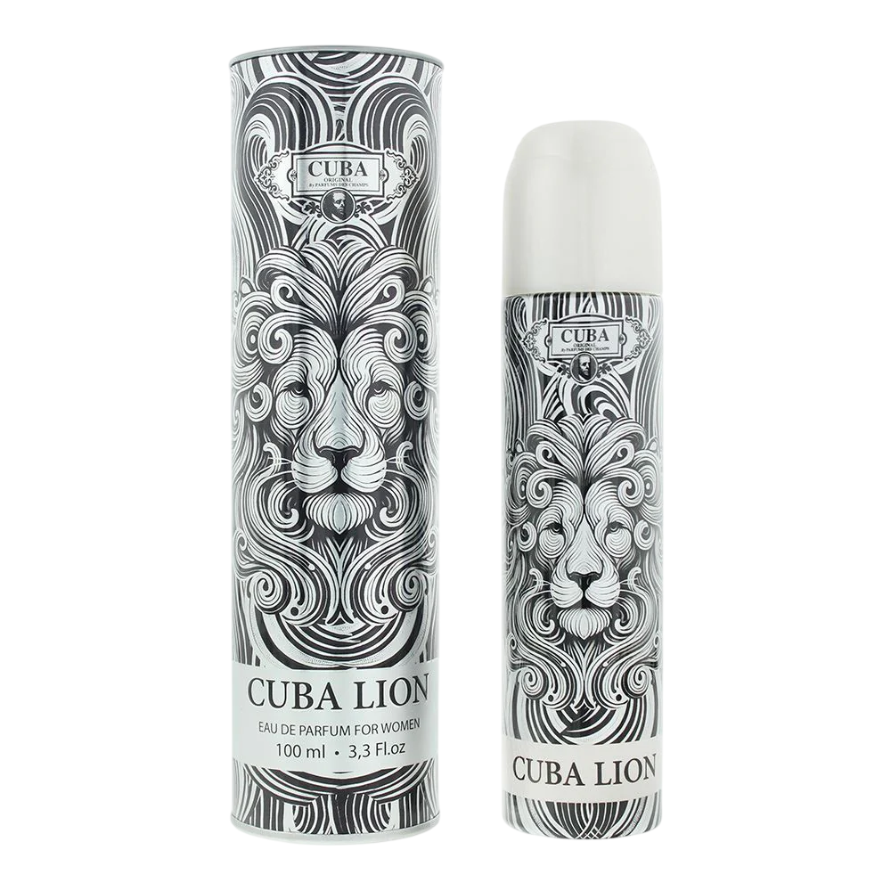 Cuba, Lion, Parfymvatten, För kvinnor, 100 ml