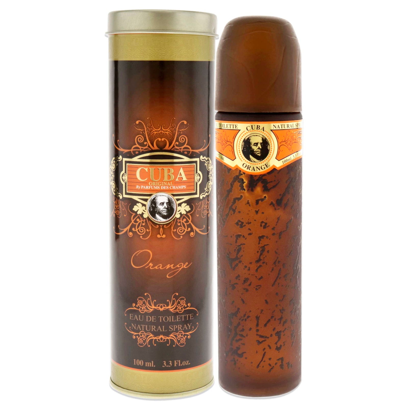 Cuba, Orange, Eau de Toilette, För män, 100 ml