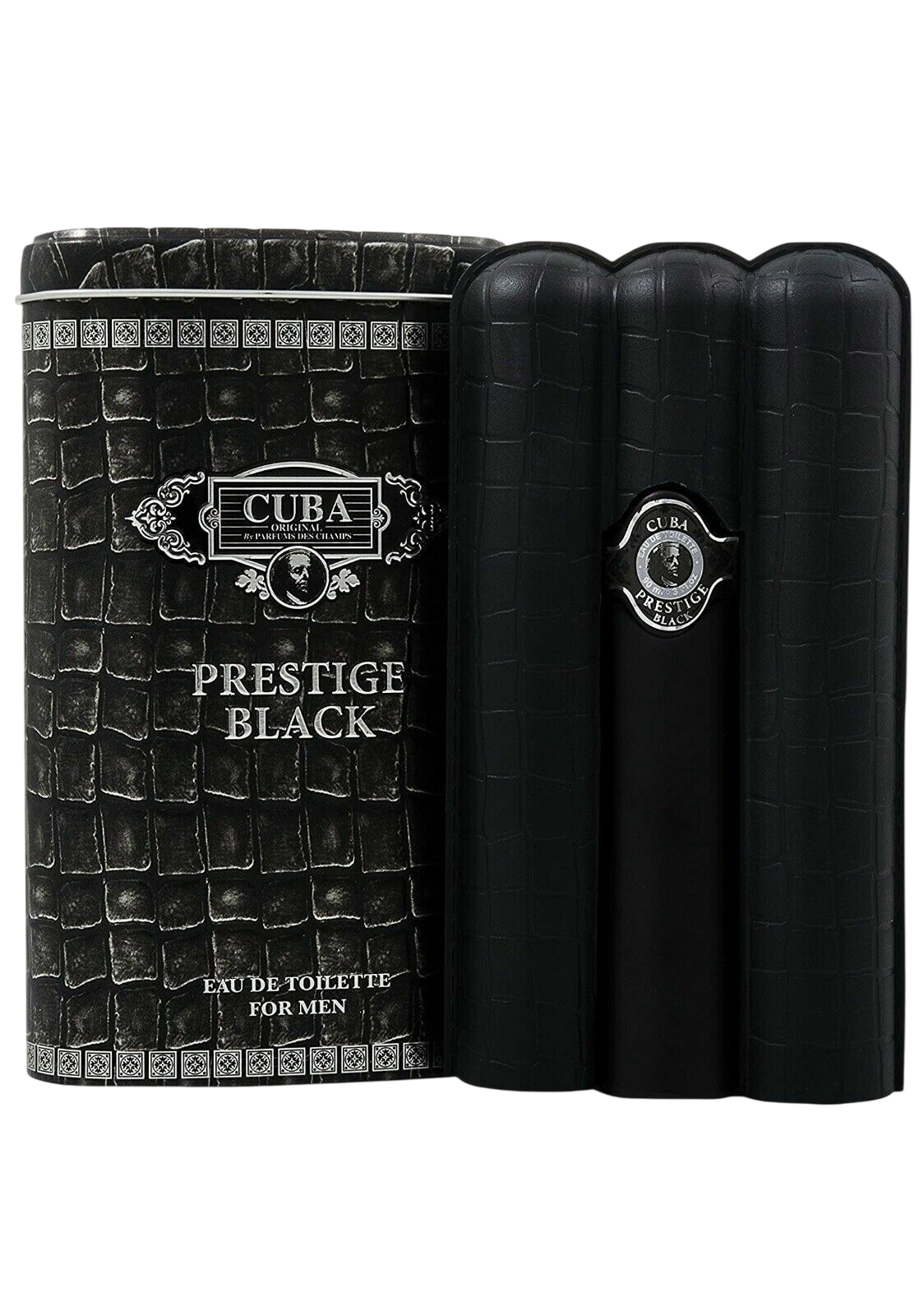 Cuba, Prestige Black, Eau de Toilette, För män, 90 ml