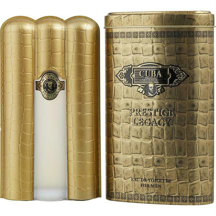 Cuba, Prestige Legacy, Eau de Toilette, För män, 90 ml