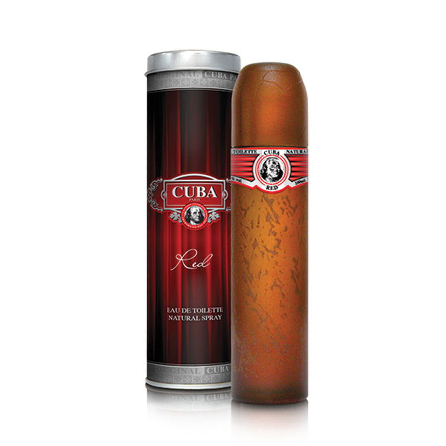 Cuba, Red, Eau de Toilette, För män, 100 ml