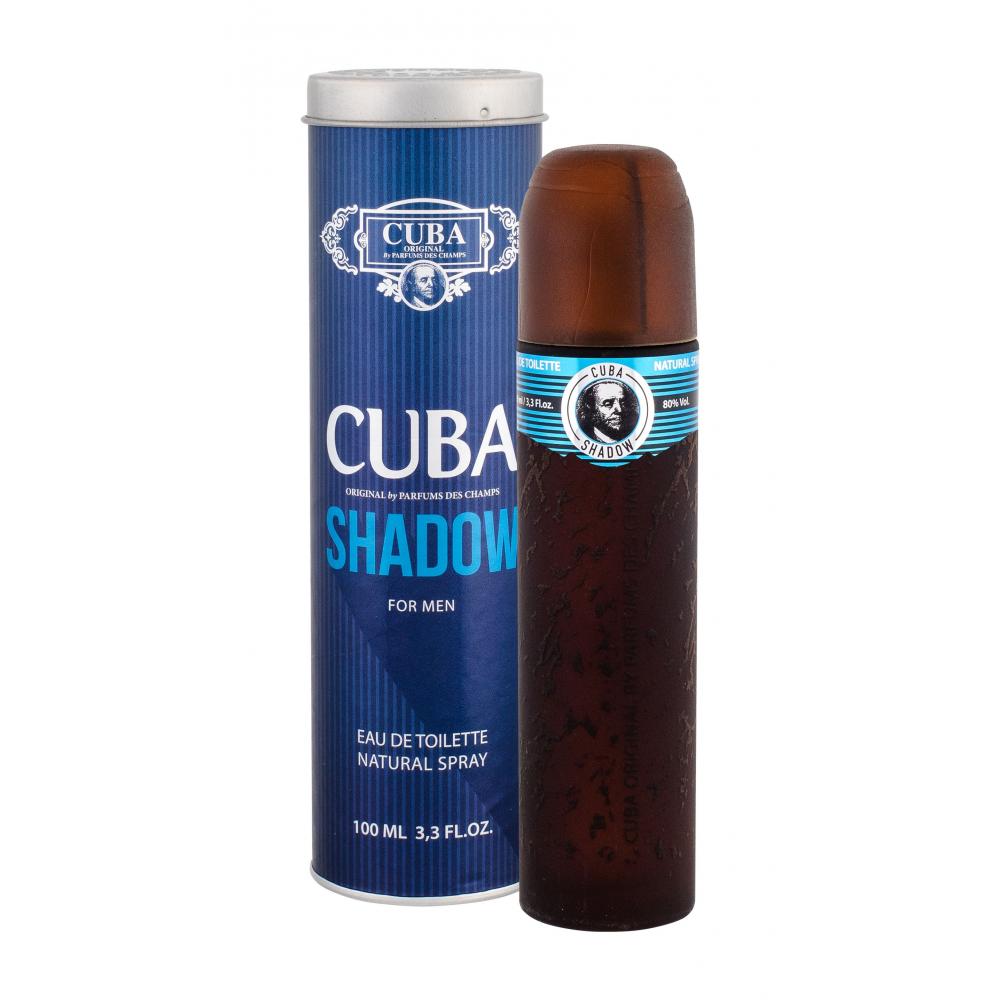 Cuba, Shadow, Eau de Toilette, För män, 100 ml