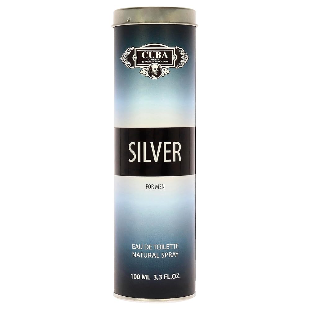 Cuba, Silver, Eau de Toilette, För män, 100 ml