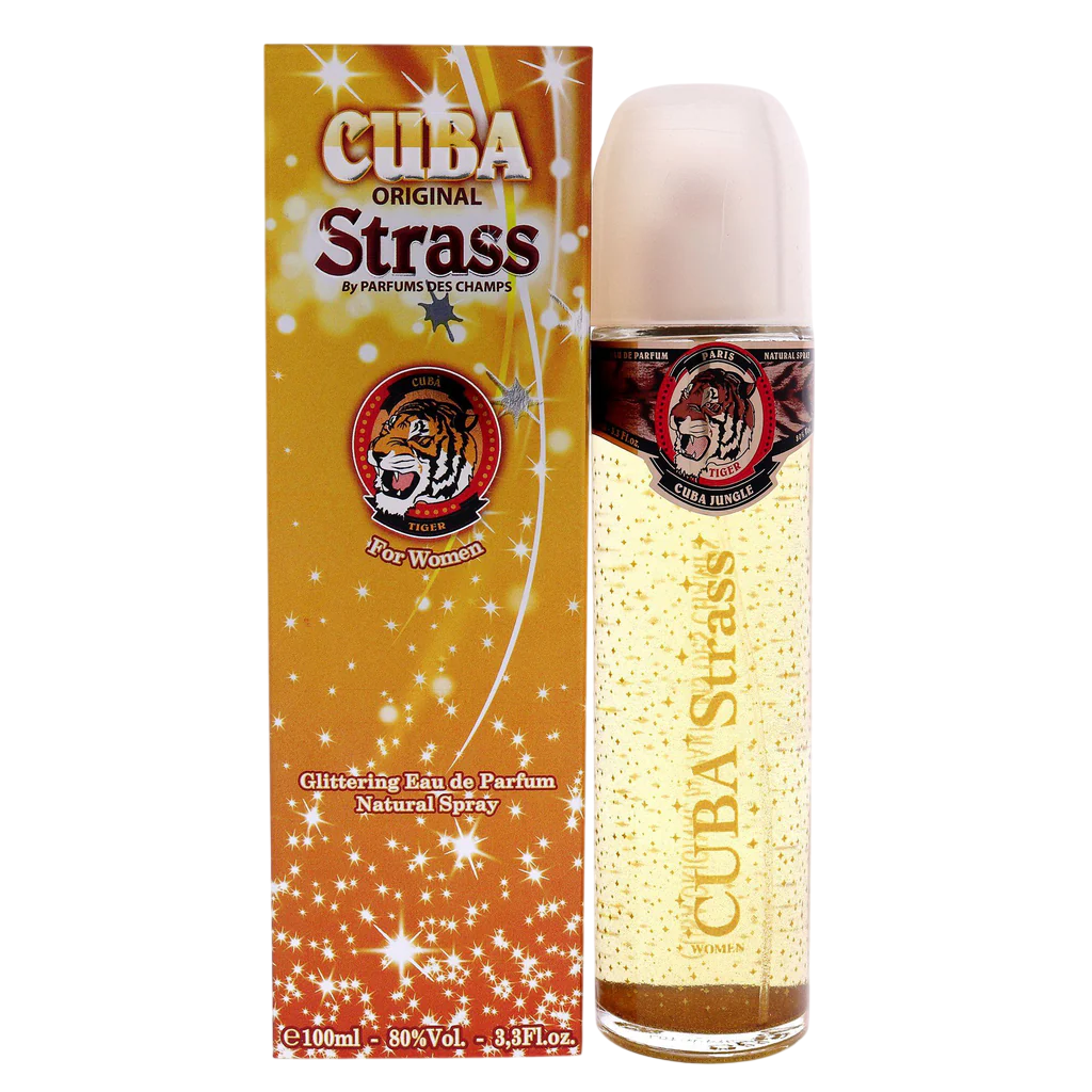 Cuba, Strass Tiger, Parfymvatten, För kvinnor, 100 ml