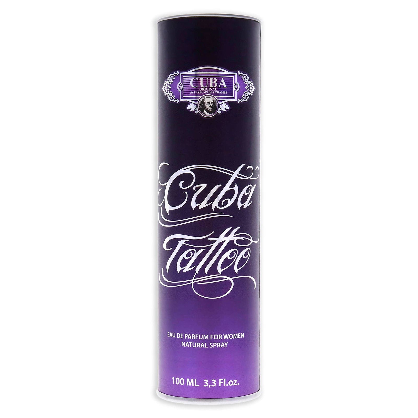 Cuba, Tattoo, Parfymvatten, För kvinnor, 100 ml