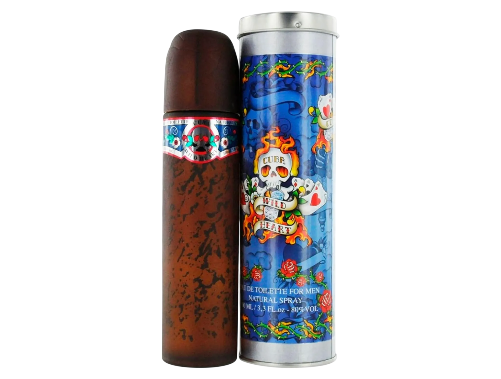 Cuba, Wild Heart, Eau de Toilette, För män, 100 ml