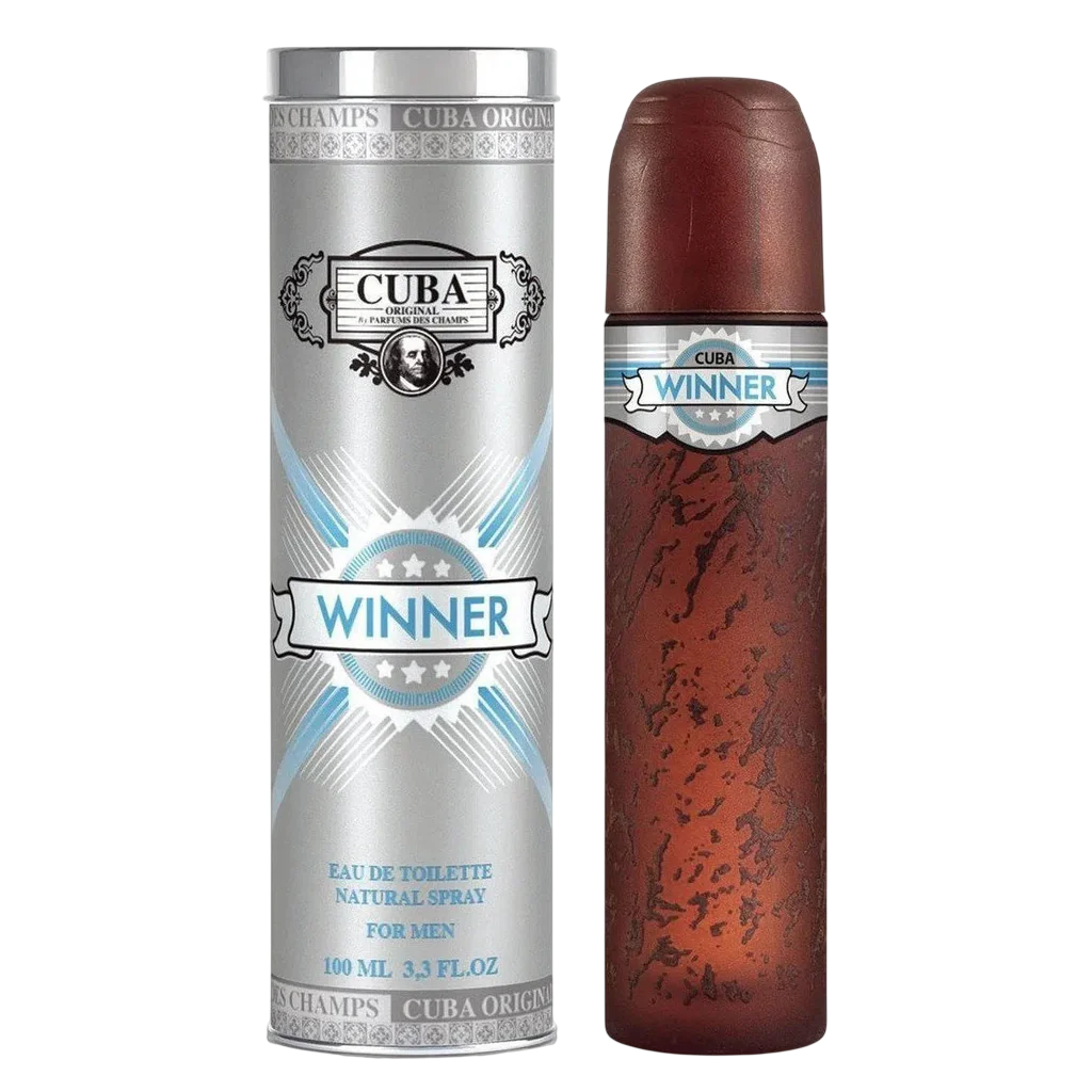 Cuba, Winner, Eau de Toilette, För män, 100 ml