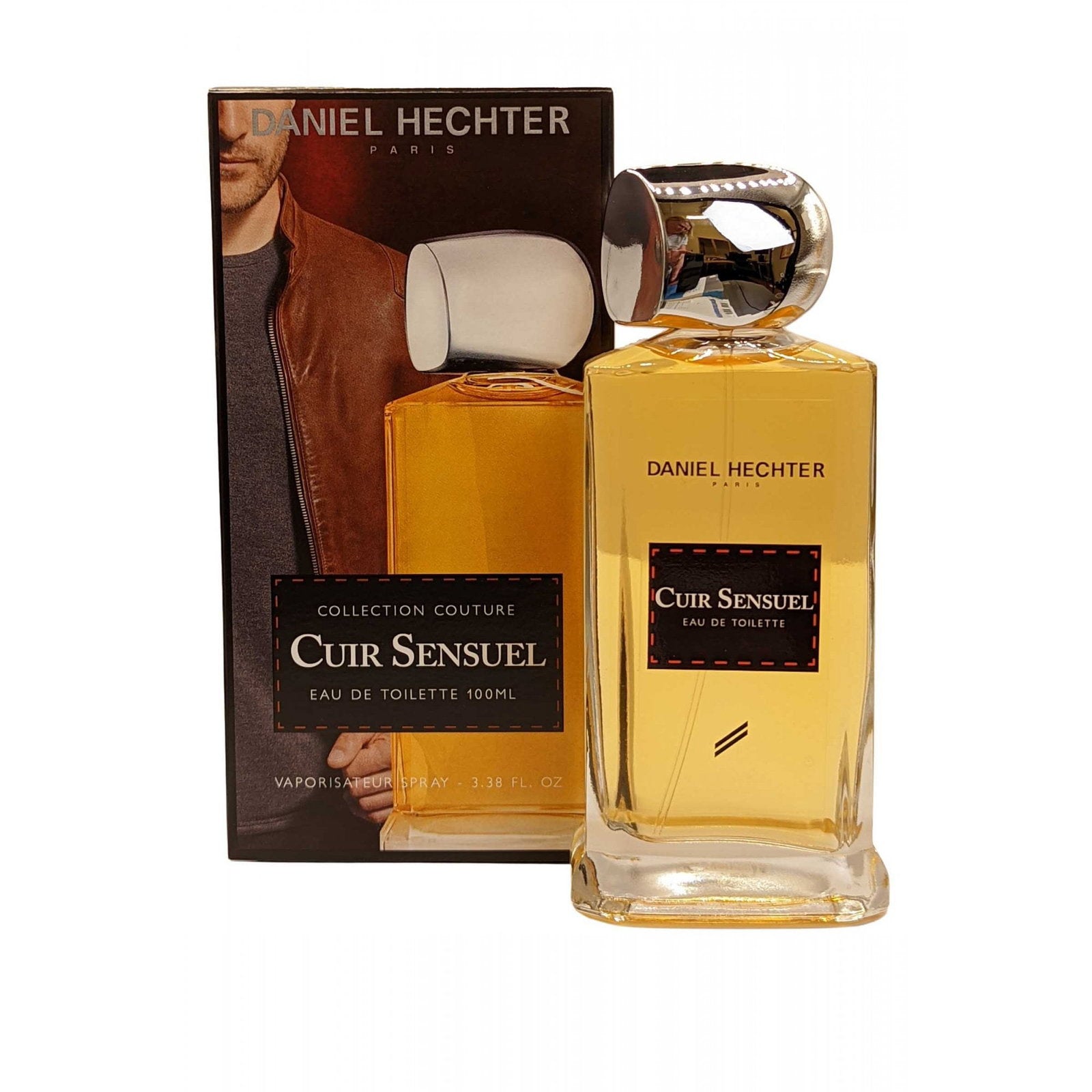 Daniel Hechter, Cuir Sensuel, Eau de Toilette, För män, 100 ml