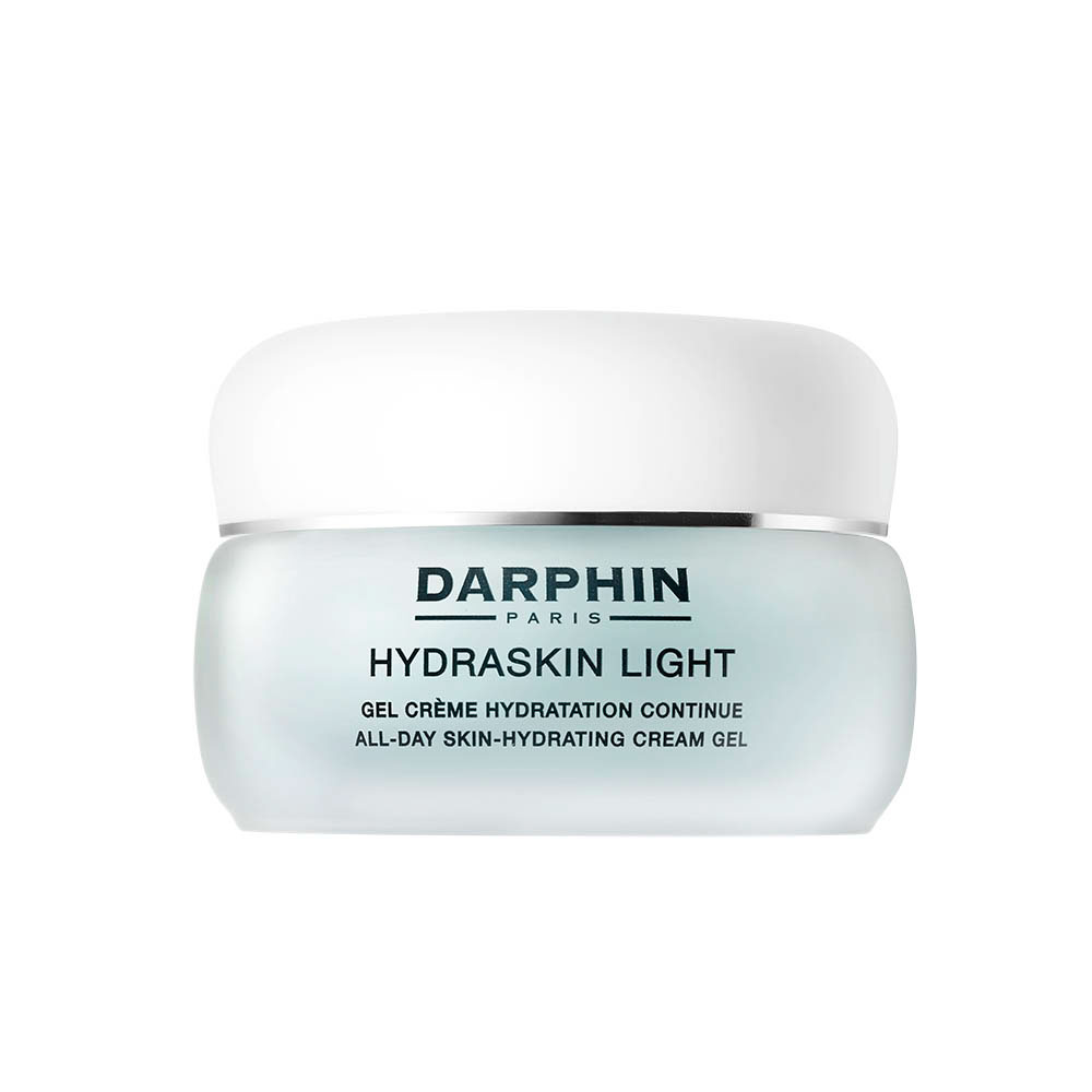 Darphin, Hydraskin Light, För normal till kombinerad hud, Morgon och natt, Ljus grädde, För ansikte & hals, 50 ml