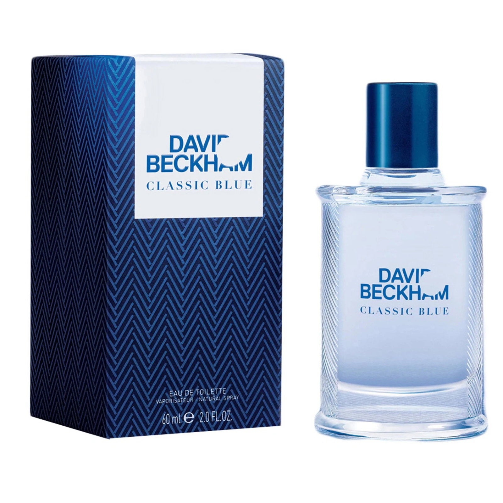 David Beckham, Classic Blue, Eau de Toilette, För män, 60 ml