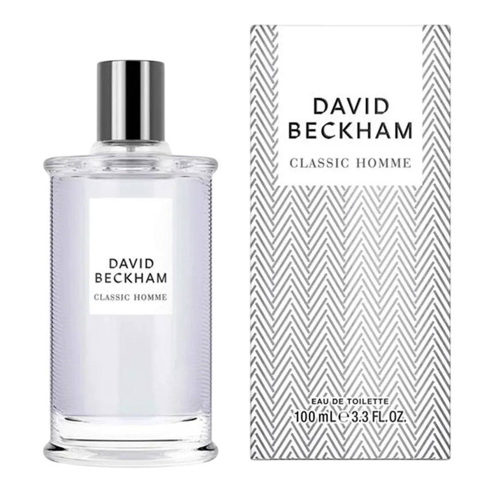 David Beckham, Classic Homme, Eau de Toilette, För män, 100 ml