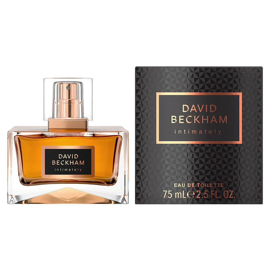 David Beckham, Intimately Beckham, Eau de Toilette, För män, 75 ml