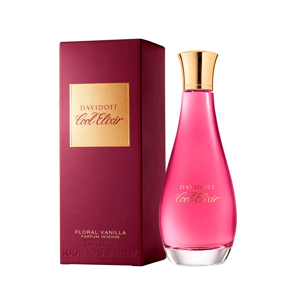 Davidoff, Cool Elixir Floral Vanilla, Parfymvatten, För kvinnor, 100 ml