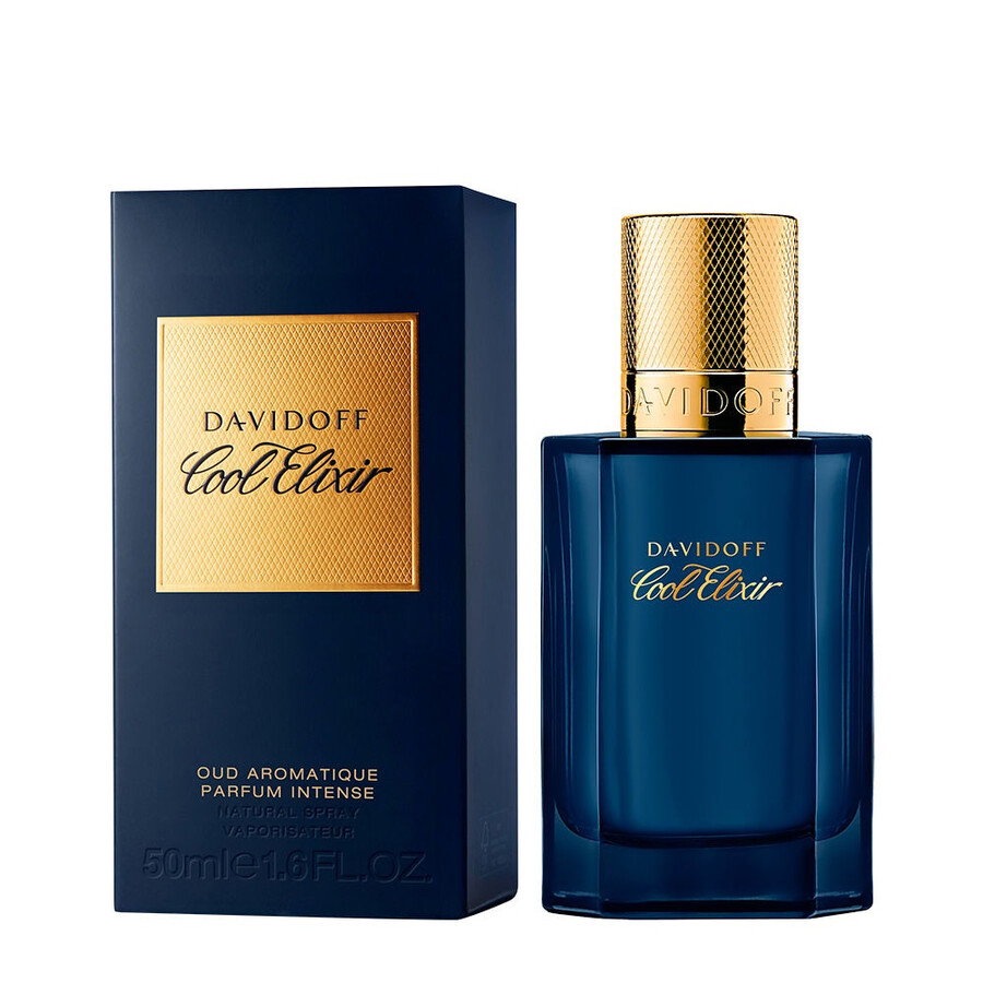 Davidoff, Cool Elixir Intense, Parfym, För män, 50 ml