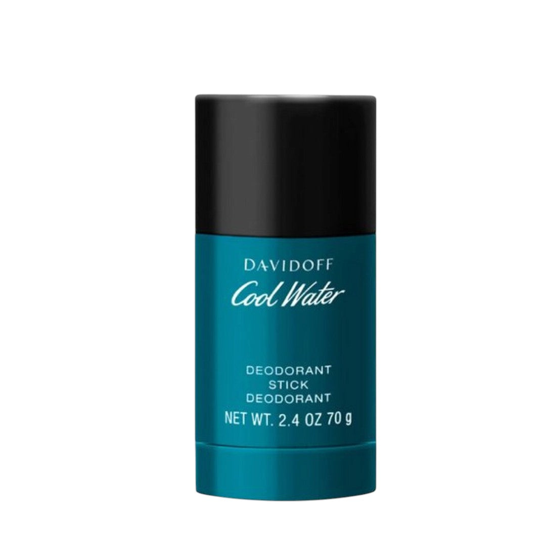 Davidoff, Cool Water, 24-timmars skydd, Deodorantstick, För män, 75 g