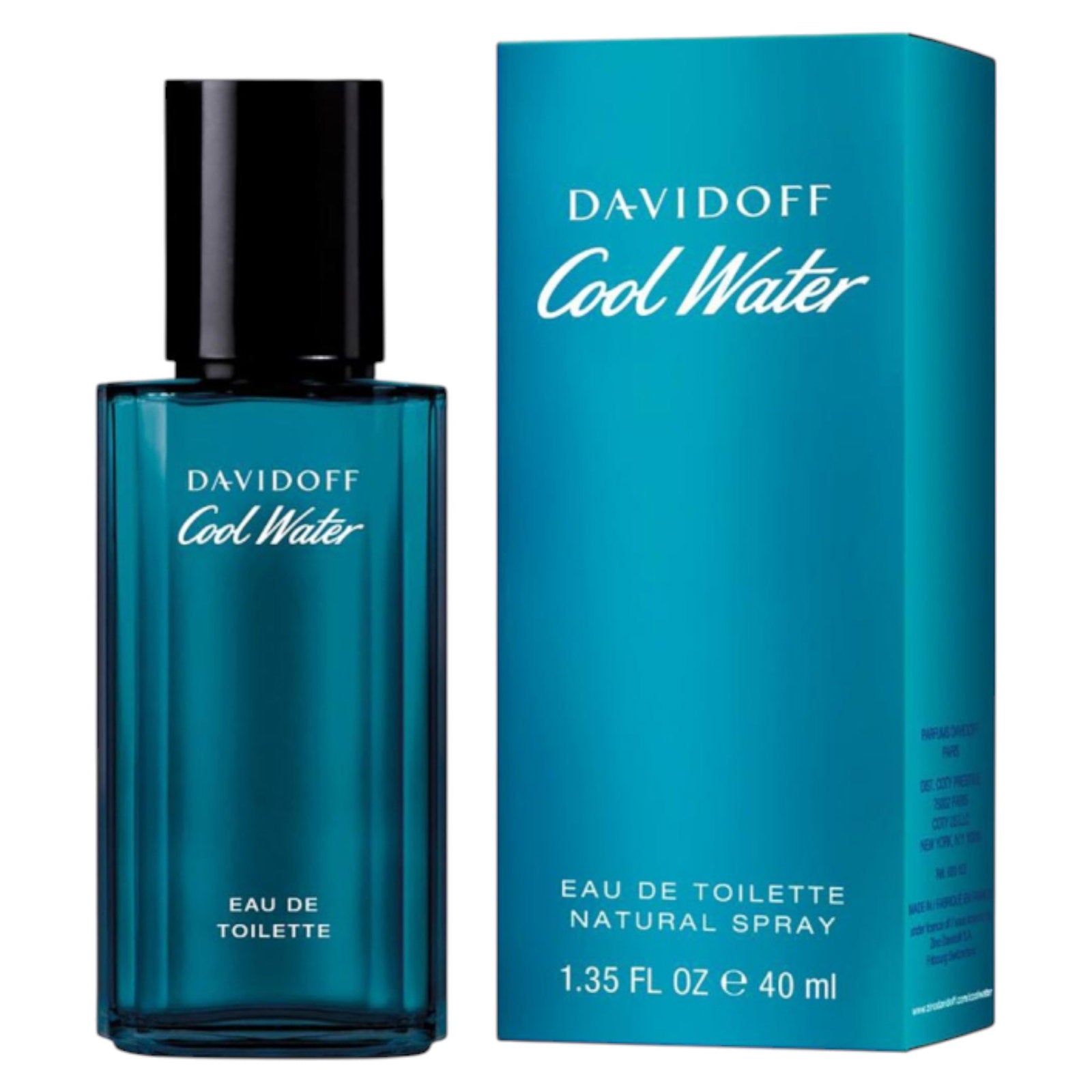 Davidoff, Cool Water, Eau de Toilette, För män, 40 ml