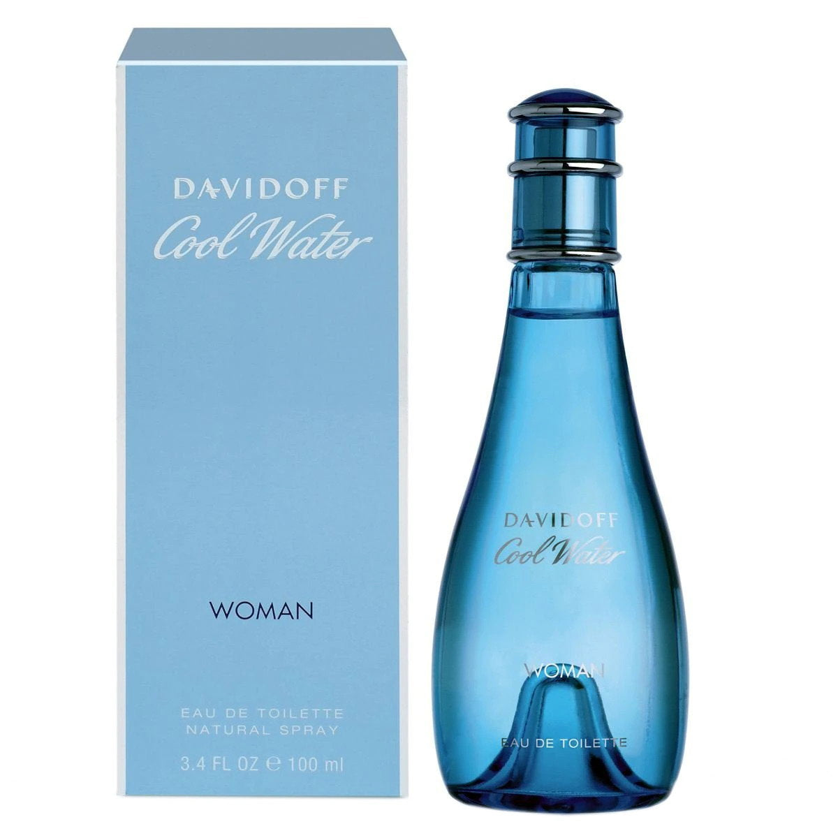Davidoff, Cool Water, Eau de Toilette, För kvinnor, 100 ml