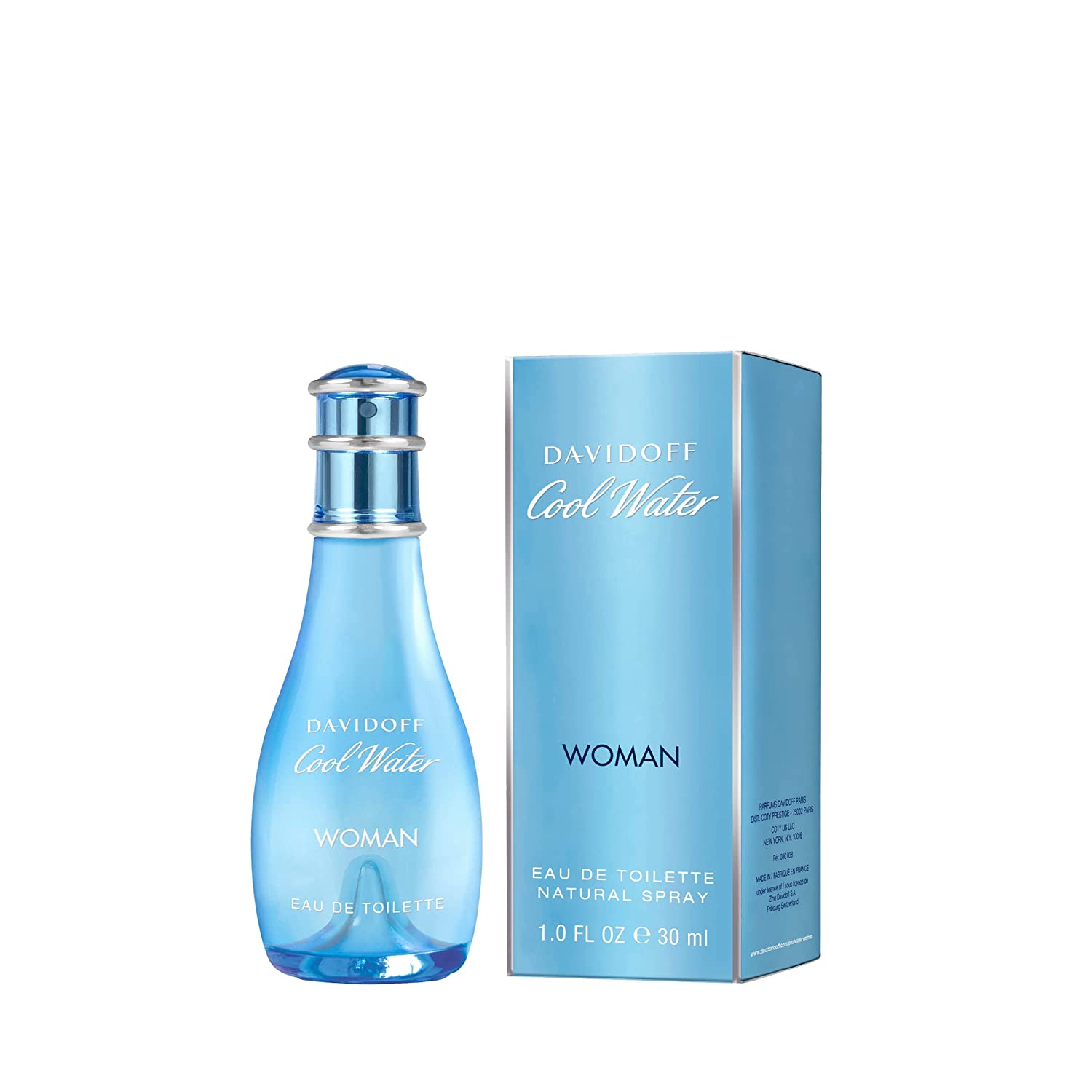 Davidoff, Cool Water, Eau de Toilette, För kvinnor, 30 ml