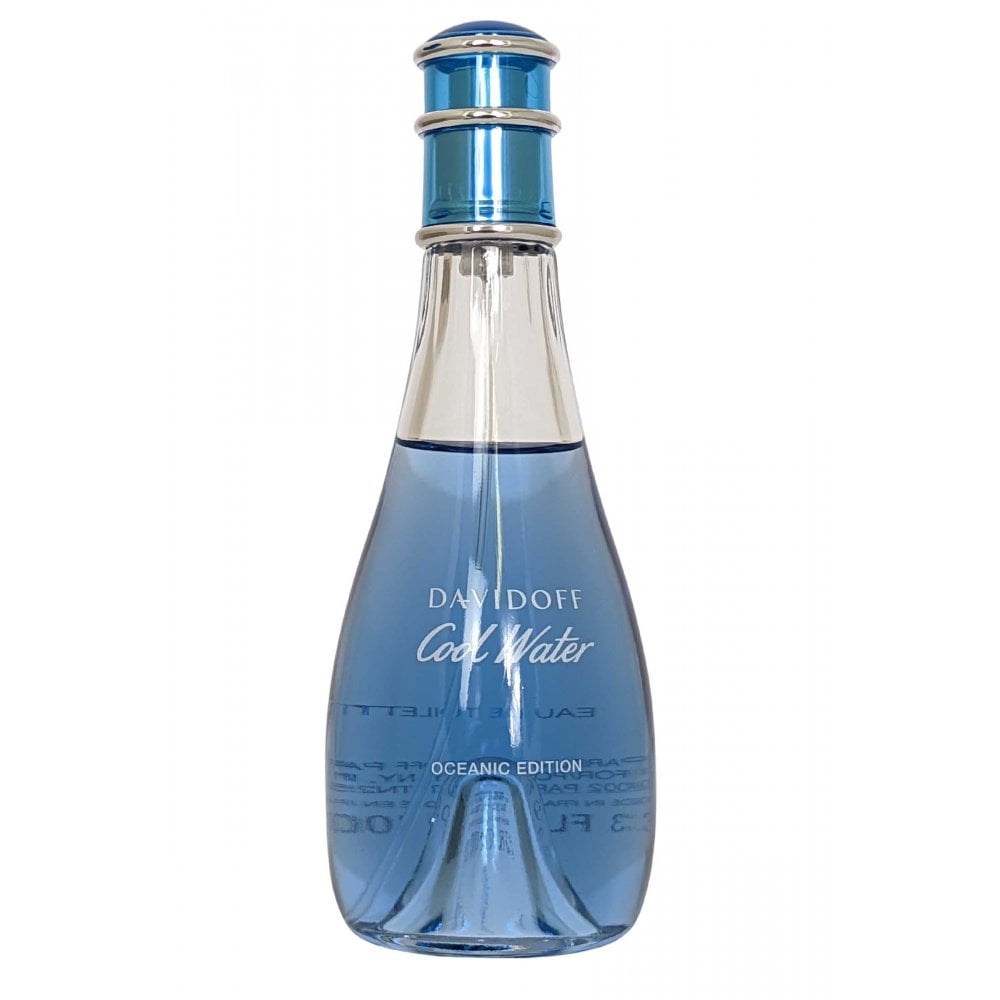 Davidoff, Cool Water Oceanic Edition, Eau de Toilette, För kvinnor, 100 ml