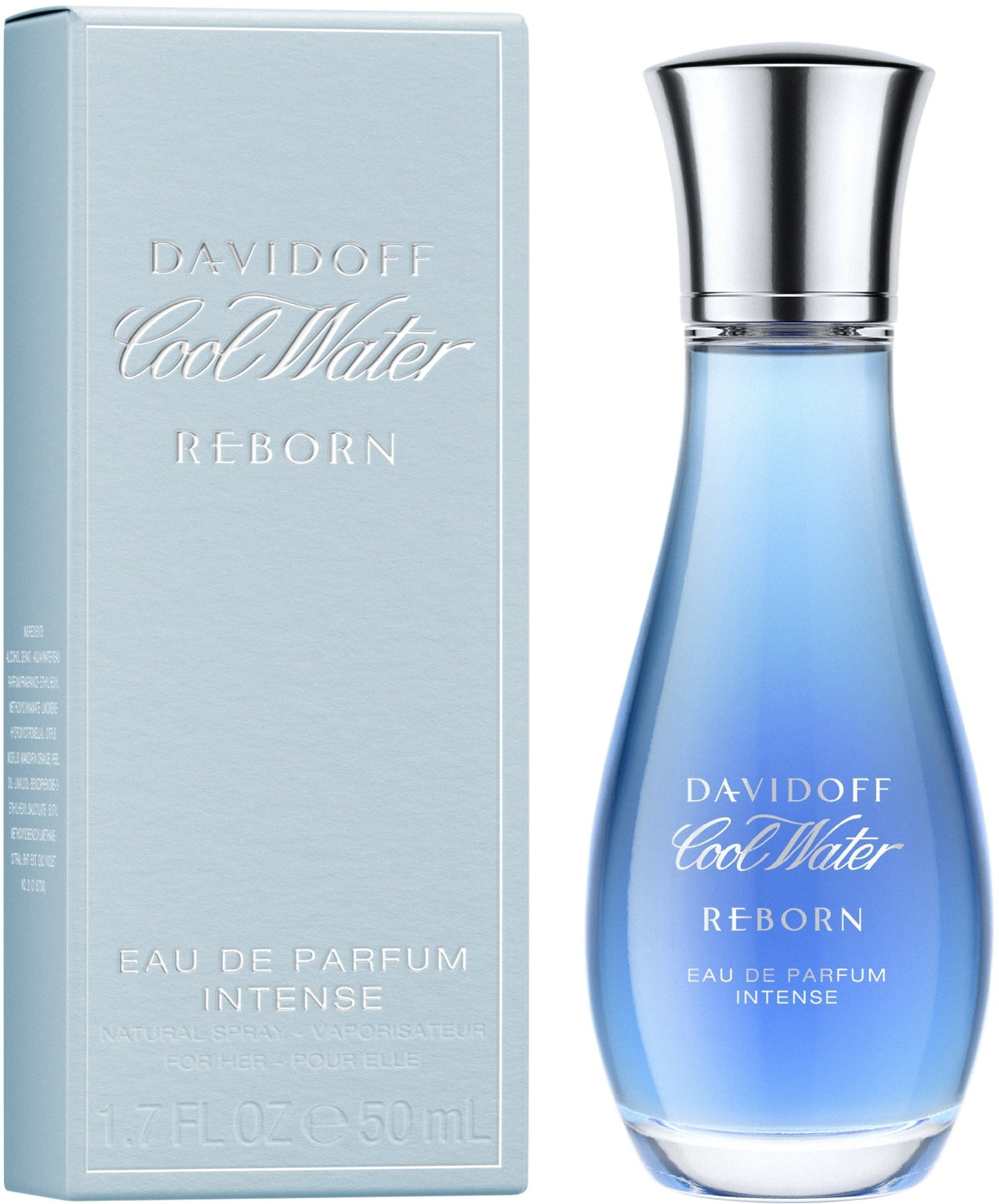 Davidoff, Cool Water Reborn Intense, Parfymvatten, För kvinnor, 100 ml