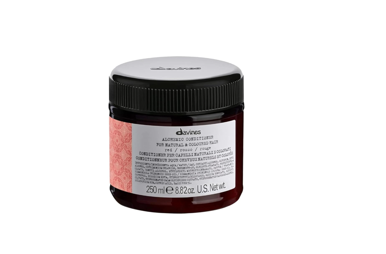 Davines, Alchemic, Hårfärgsbalsam,  Red, Förhöjer färgintensiteten, 250 ml