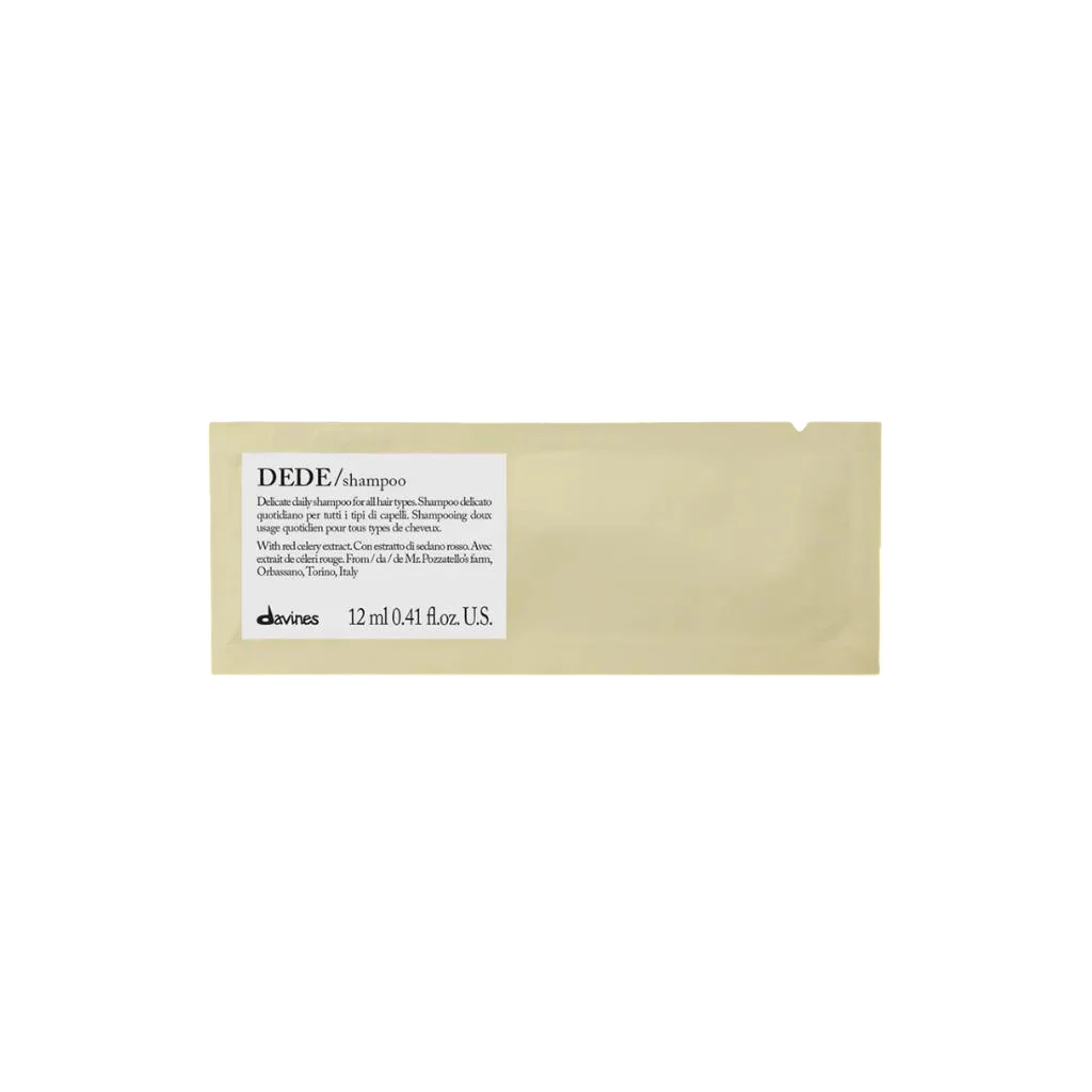 Davines, Dede, Hårschampo, 12 st, 12 ml