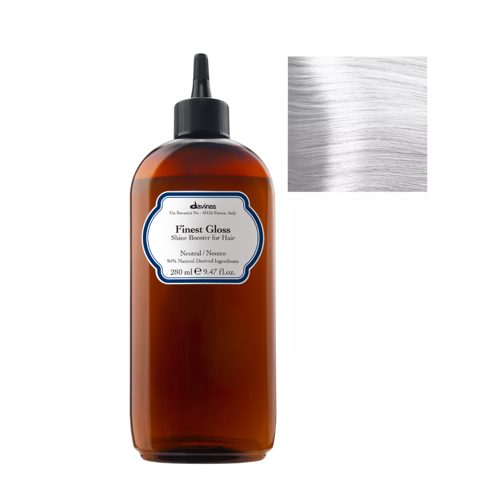 Davines, Finest Gloss, Naturliga ingredienser, Hårfärgningspigment,  Neutral, 280 ml