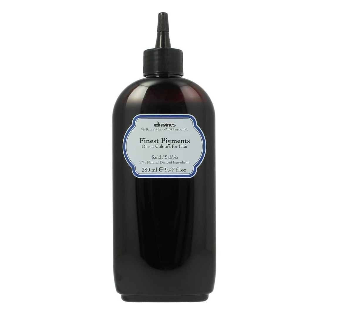 Davines, Finest Gloss, Naturliga ingredienser, Hårfärgningspigment,  Sand, 280 ml