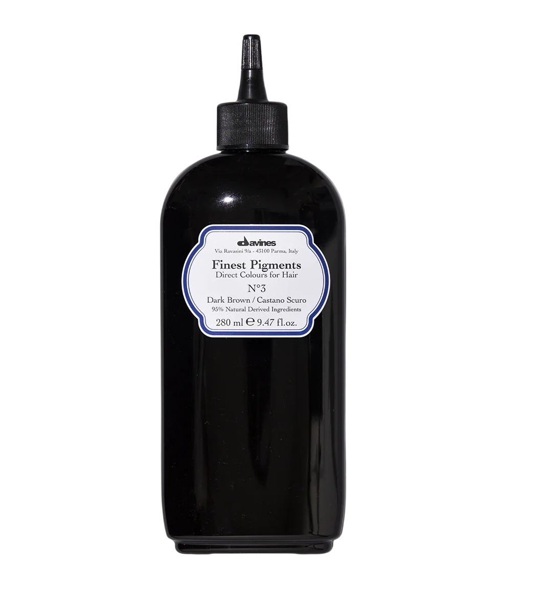 Davines, Finest Gloss, Hårfärgningspigment, N.3 Dark Brown, 280 ml