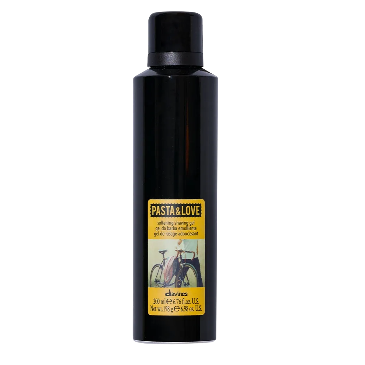 Davines, Pasta & Love, Mjukgöring, Rakgel, 200 ml