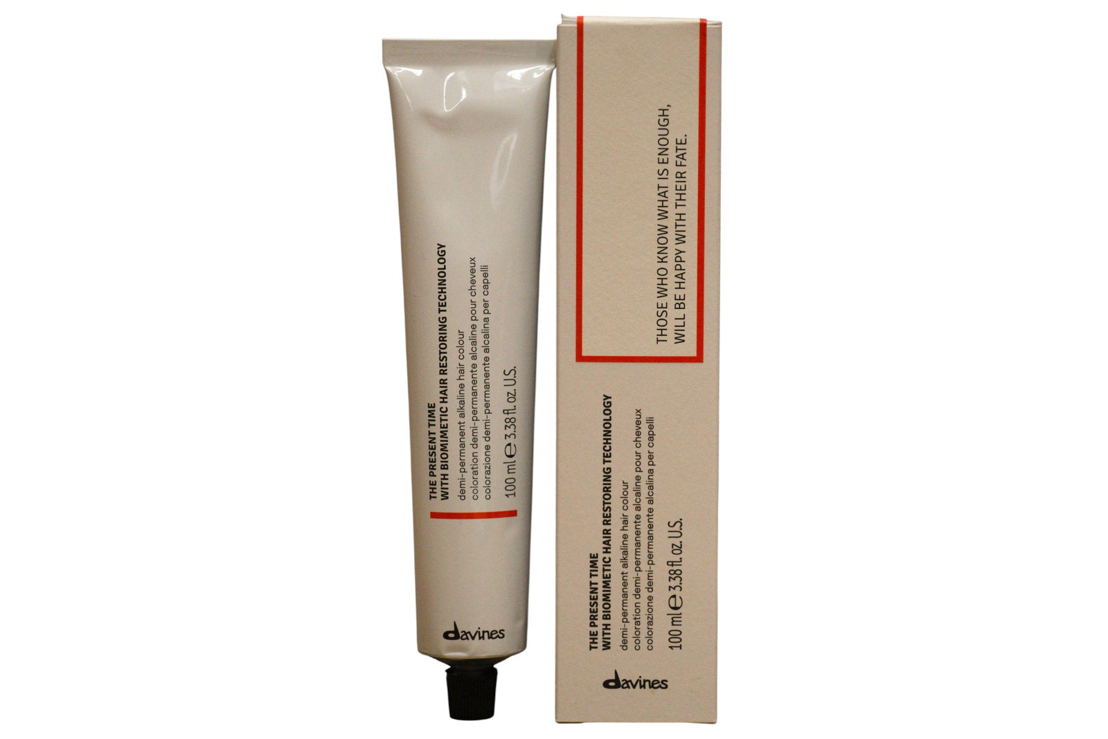 Davines, The Present Time, Semi-permanent hårfärg, 7.12 , 100 ml