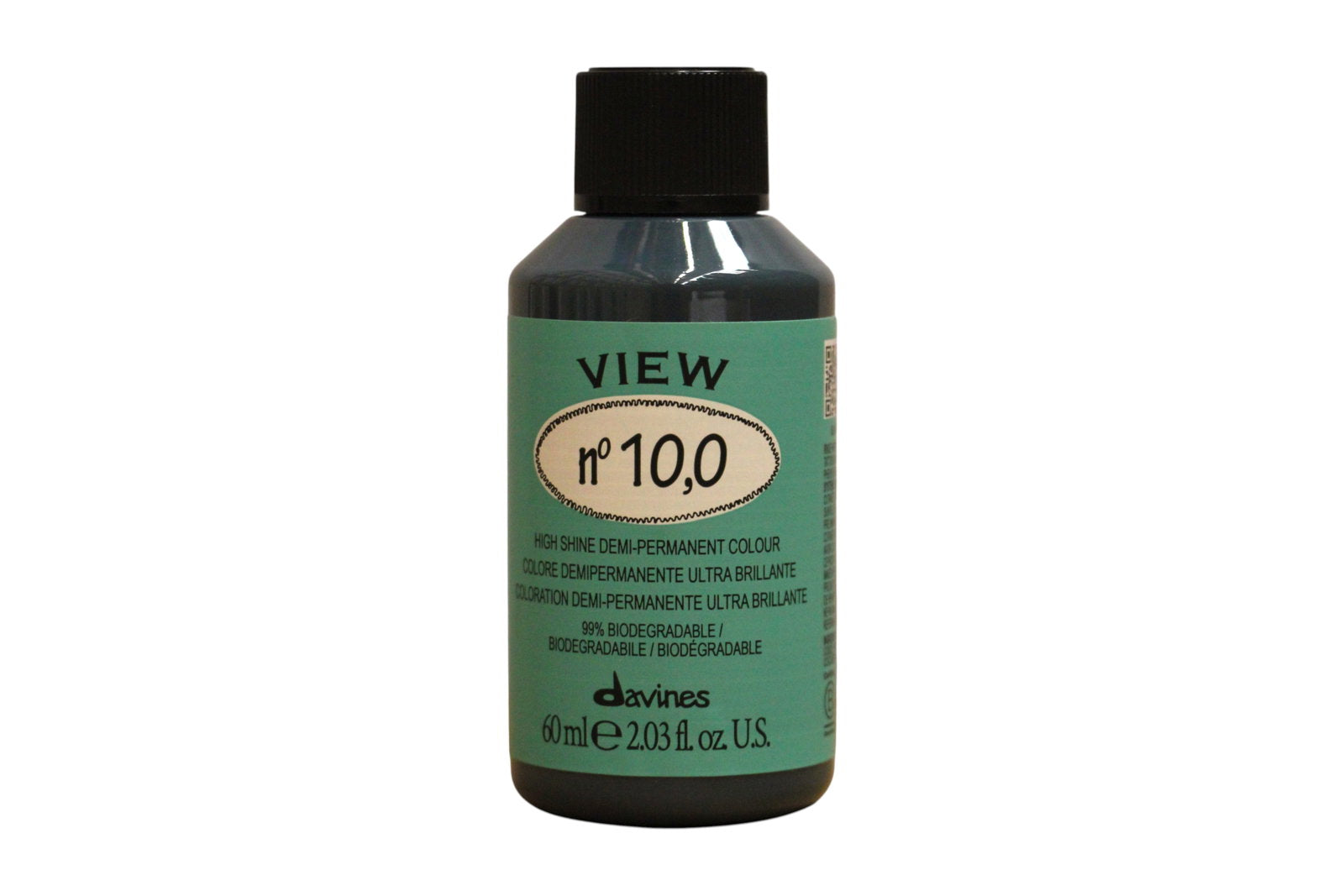 Davines, View, Semi-permanent hårfärg, 10.0 , 60 ml