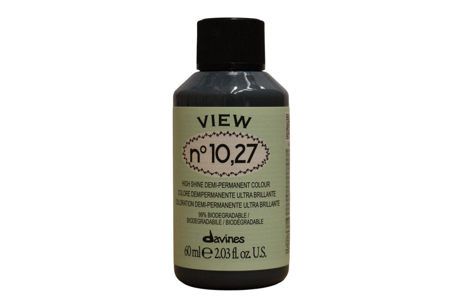 Davines, View, Semi-permanent hårfärg, 10.27 , 60 ml