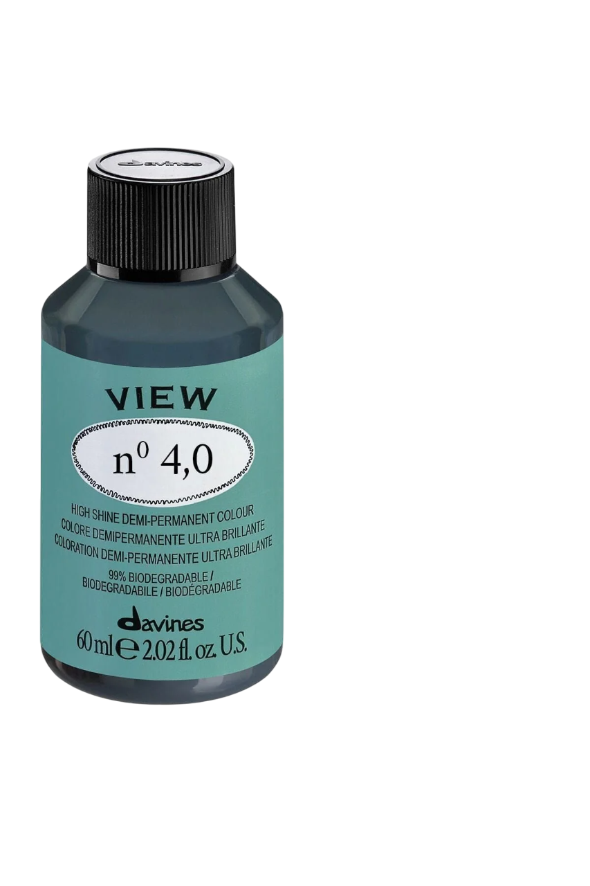 Davines, View, Semi-permanent hårfärg, 4.0 , 60 ml