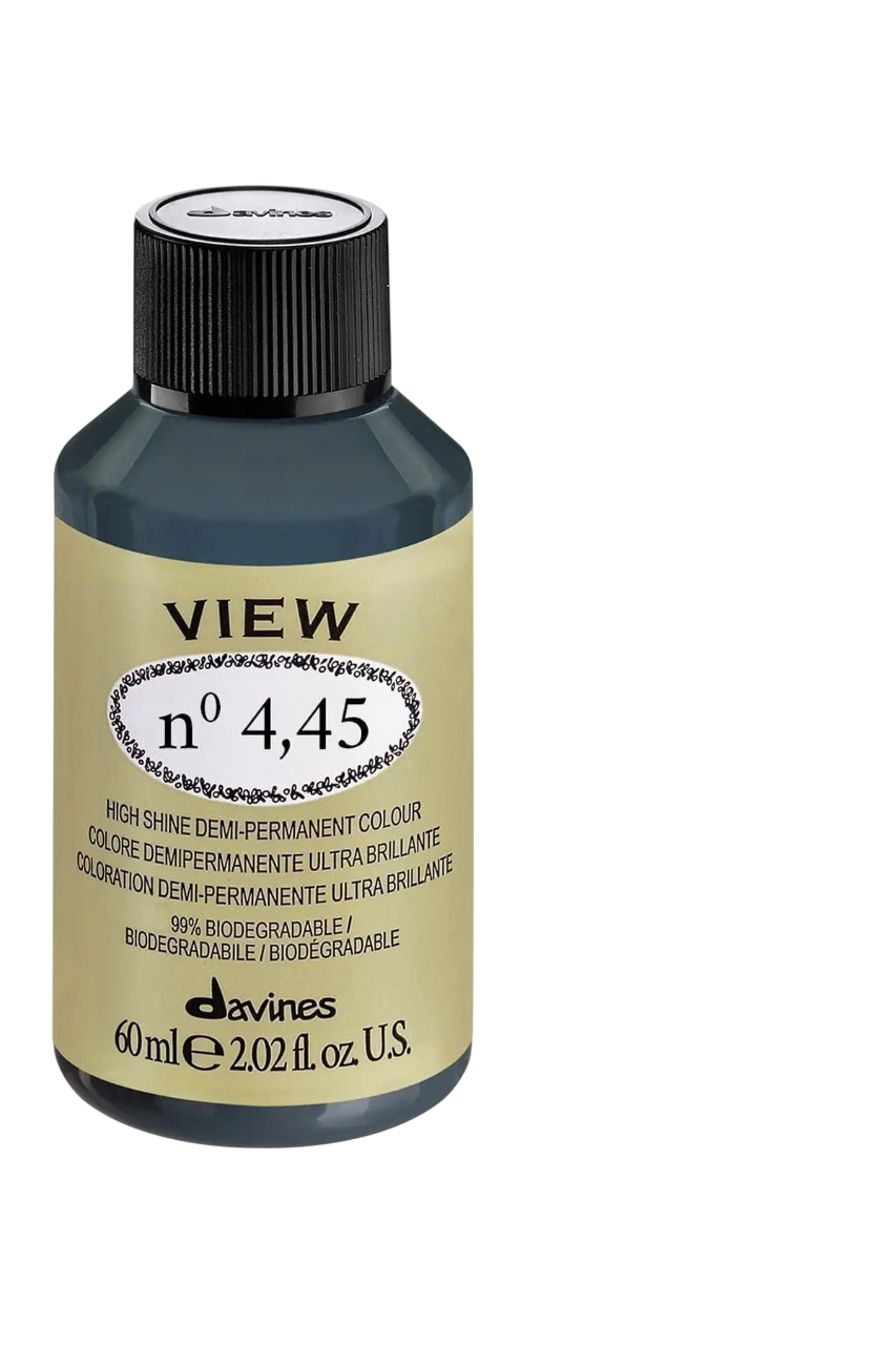 Davines, View, Semi-permanent hårfärg, 4.45 , 60 ml