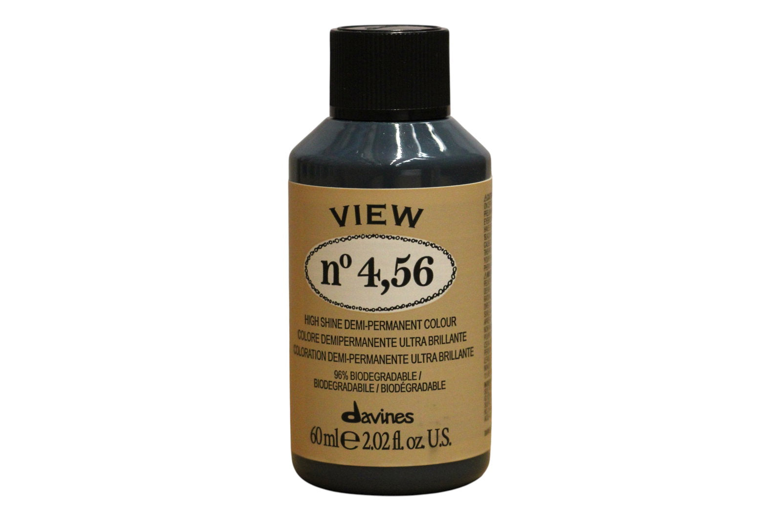 Davines, View, Semi-permanent hårfärg, 4.56 Gloss, 60 ml
