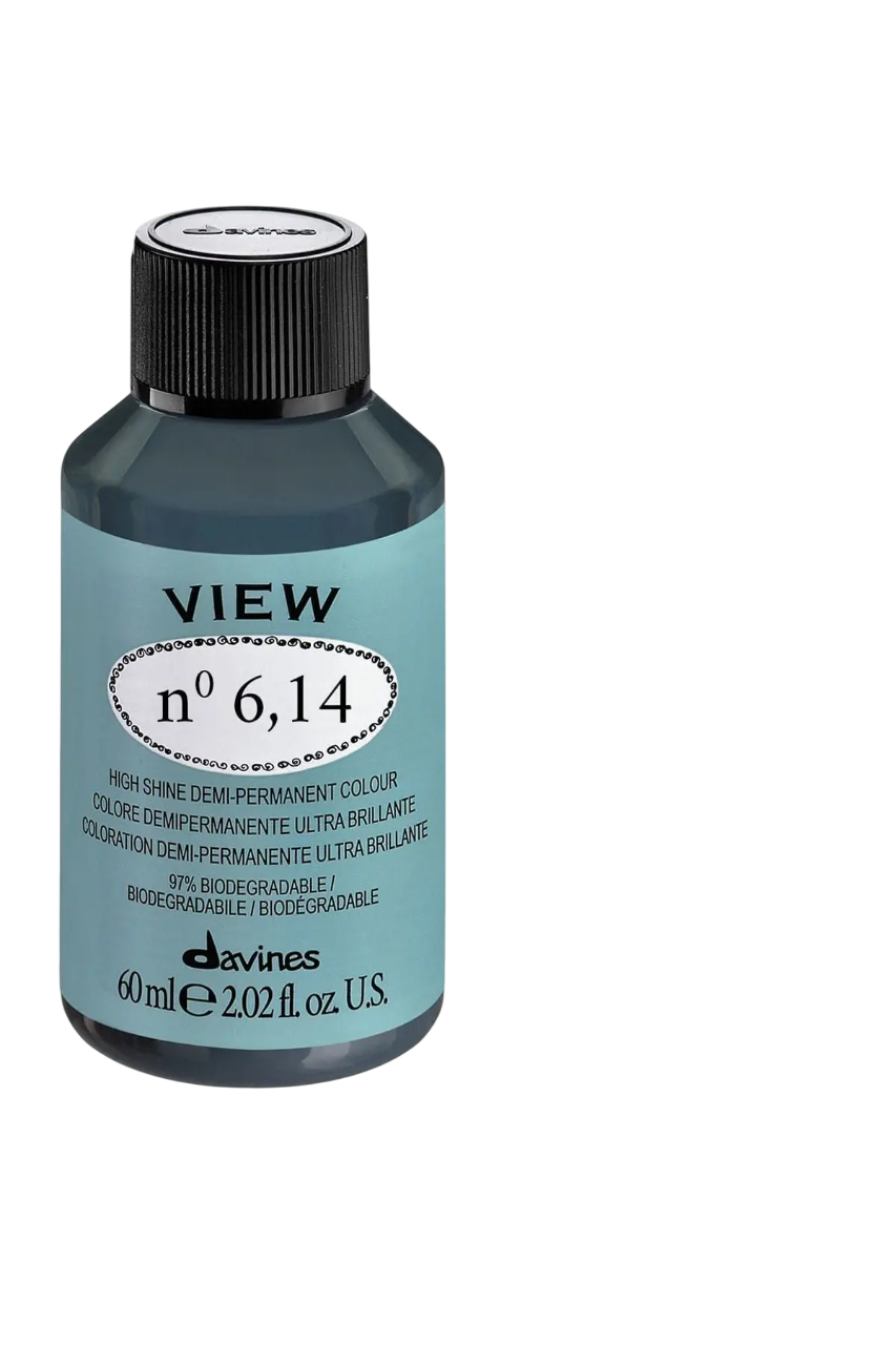 Davines, View, Semi-permanent hårfärg, 6.14 , 60 ml