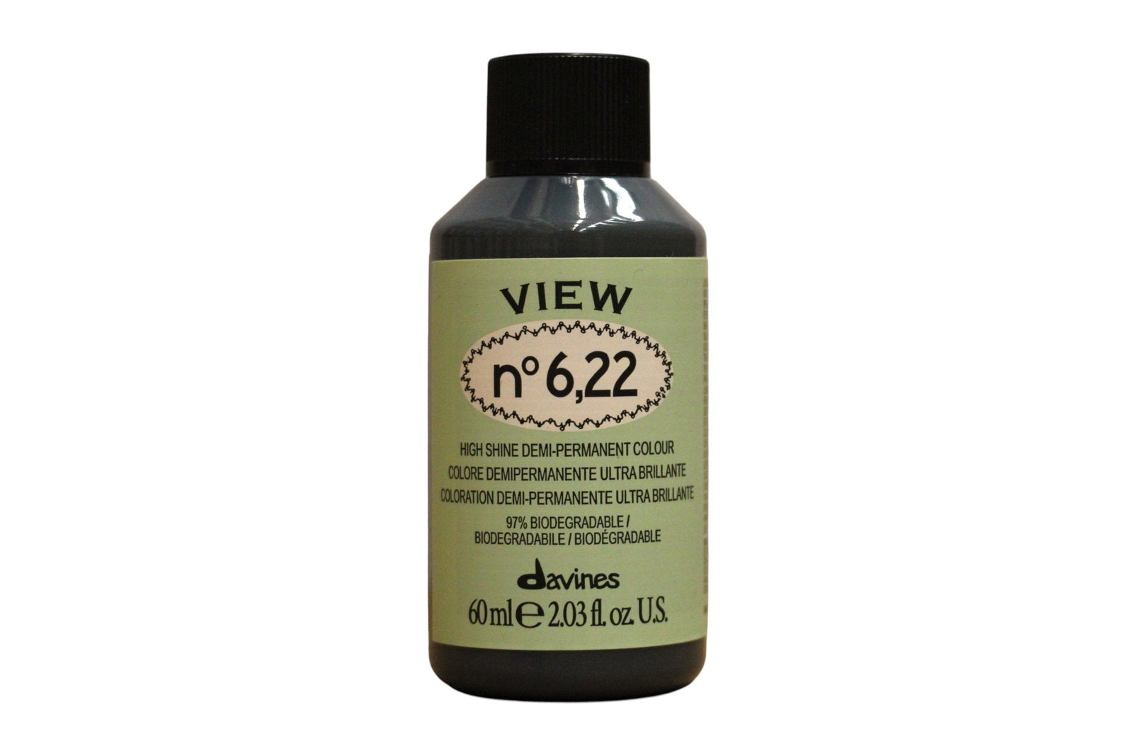 Davines, View, Semi-permanent hårfärg, 6.22 , 60 ml