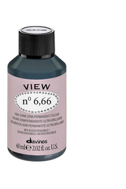 Davines, View, Semi-permanent hårfärg, 6.66 , 60 ml
