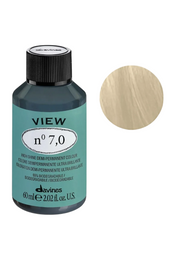 Davines, View, Semi-permanent hårfärg, 7.0 , 60 ml